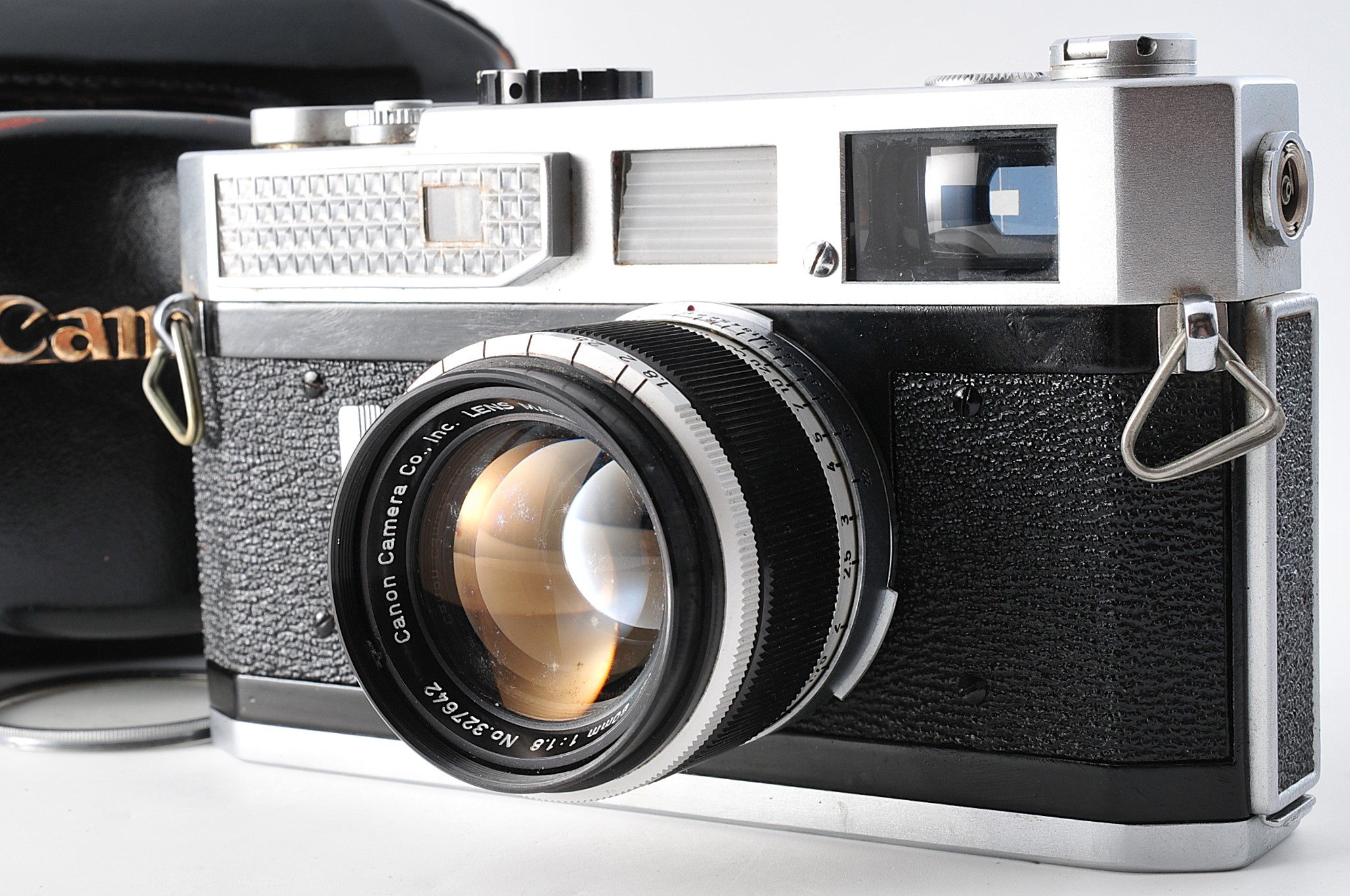 フィルムカメラ Canon MODEL 7 / CANON 50mm F1.8 L39 Canon MODEL 7 / CANON 50mm F1.8 L39 【公式通販】
